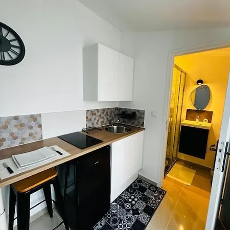 Appartement Le Vert Et Marbre Climatise 2 Chambres Lejlighed Dunkirk