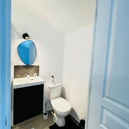 Appartement Le Vert Et Marbre Climatise 2 Chambres Lejlighed