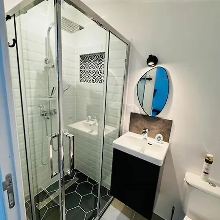 Appartement Le Vert Et Marbre Climatise 2 Chambres Lejlighed Dunkirk