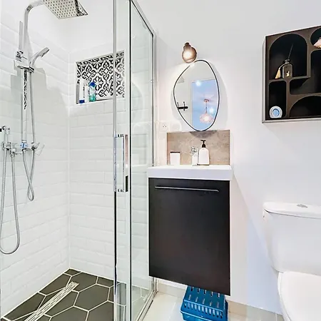 Appartement Le Vert Et Marbre Climatise 2 Chambres * Dunkirk